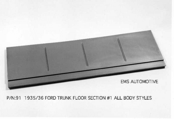 TRUNK FLOOR SEC 1